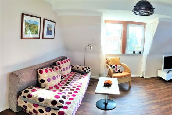 Möbliert / Furnished 2-Zimmer Apartment in Dresden – Radebeul 2 Personen