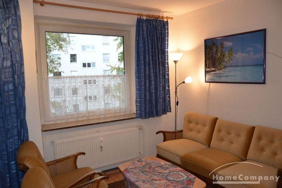 1 Zi.Whg., Balkon, in der City von BS. Ruhig gelegen.