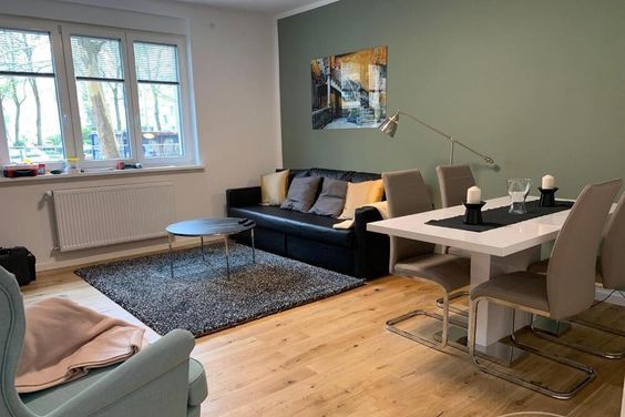 2-Zimmer-Wohnung in Schöneberg,neu und voll möbliert