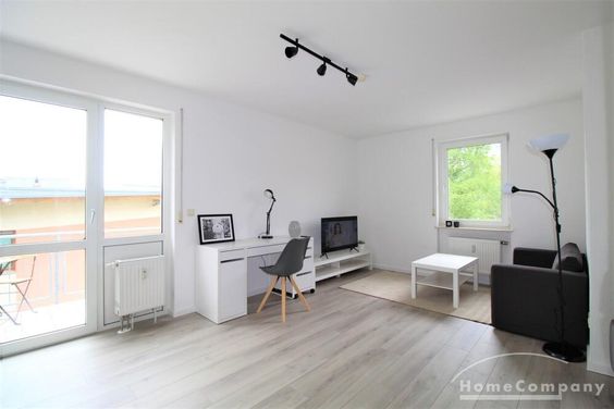 Möbliert 1-Zimmer Apartment mit Balkon Dresden-Plauen