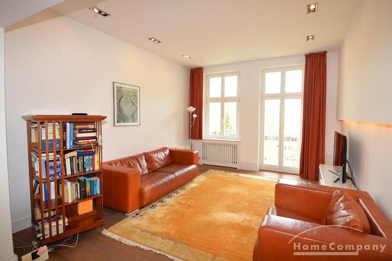 Wunderschöne 5-Zimmer-Wohnung in zentraler Lage, Charlottenburg, möbliert