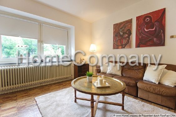 Two-bedroom apartment in the centre of Dortmund. With garden terrace and flat rate internet connection!