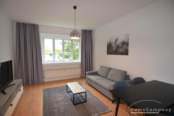 Helle 3-Zimmer-Wohnung in Wedding, möbliert