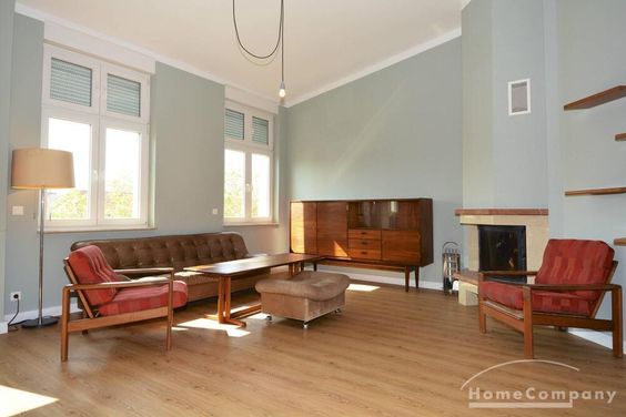 4-Zimmer- Wohnung im Retro Stil in Kreuzberg, möbliert