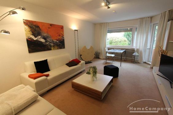 2-Zimmer-Wohnung mit Balkon in Bonn-Plittersdorf an der Rheinaue!