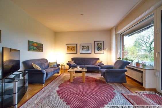 Fabulous, spacious (approx 110m²) apartment in Dortmund’s Asseln district: Enjoy the quiet life with patio and large garden with a view of a field!