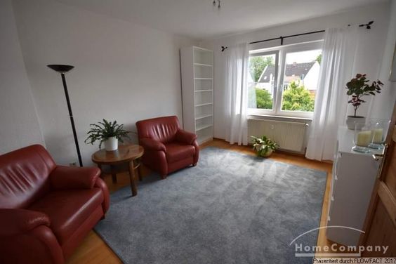 ***Ruhige 2 Zi.-Wohnung mit Terrasse im Viertel