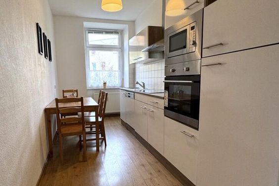 Möbliert 3-Zimmer Wohnung in Dresden-Friedrichstadt