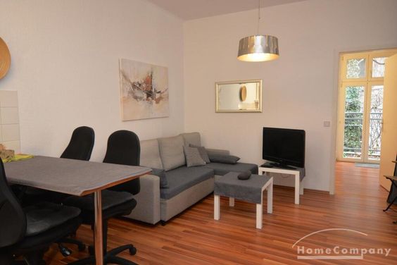 Helle 1,5 Zimmer Wohnung in Prenzlauer Berg