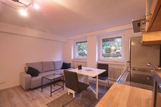 Modernes, möbliertes Apartment mit W-LAN, in Laufweite zur Ruhr-Universität, kurze Fahrzeit zur Bochumer City