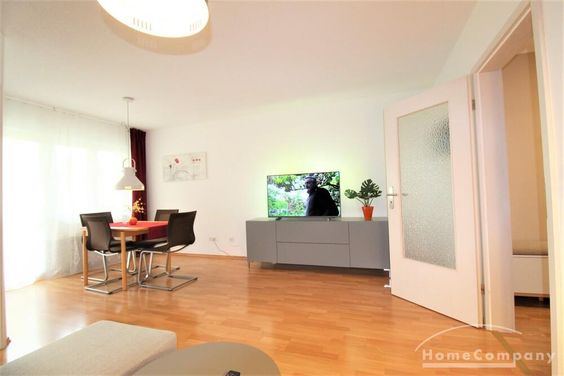 Möbliert 2-Zimmer Apartment mit Balkon in Dresden – Radeberger Vorstadt