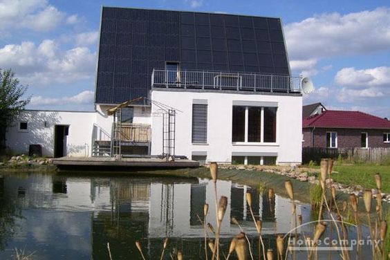 Wohnung in einem Solarhaus in Lübstorf