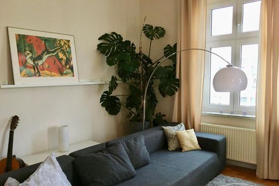 Gemütliche 3-Zimmer-Wohnung in Prenzlauer Berg, möbliert