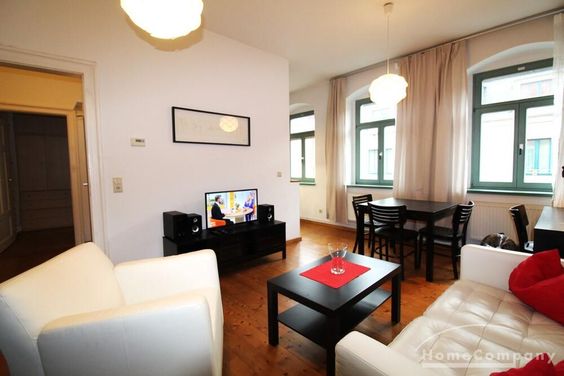 Möbliert 2-Zimmer Apartment in Dresden-Neustadt