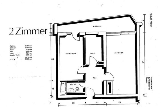 Sachsenhausen (8071924) Gemütliche 2-Zimmerwohnung in Sachsenhausen