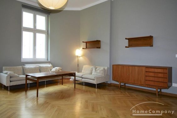 2-Zimmer-Wohnung in Kreuzberg, möbliert