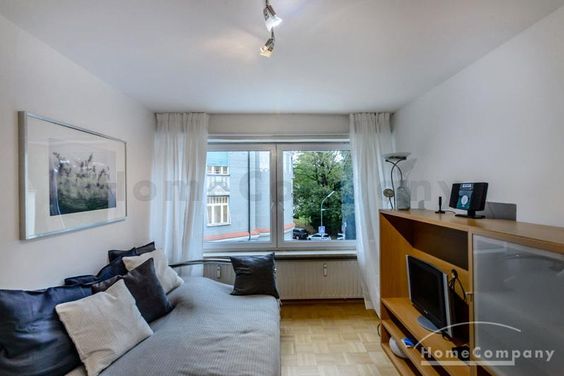 Hübsches möbliertes 1-Zimmer-Apartment in München- Schwabing, direkt am Englischen Garten