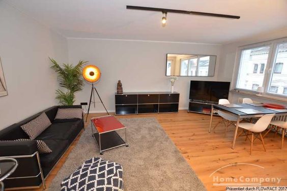 ***Kernsanierte TOP 3 Zi.-Wohnung im Viertel mit Balkon