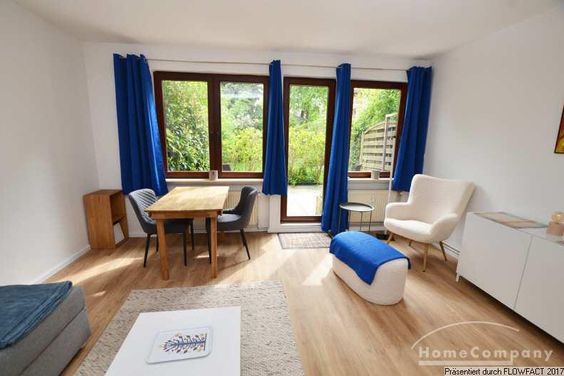 Tolles Apartment mit Terrasse zum Garten