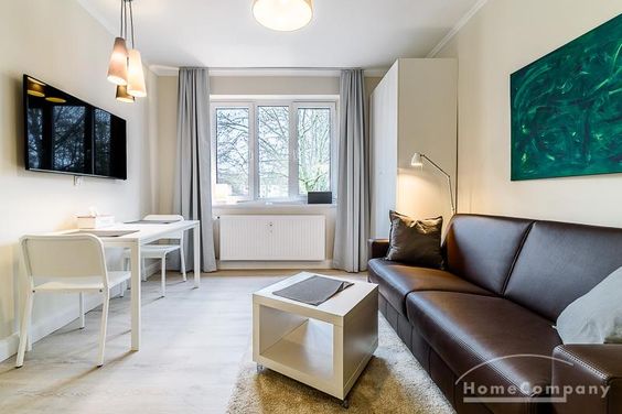 Klein aber fein – Apartment in Hamburg Barmbek