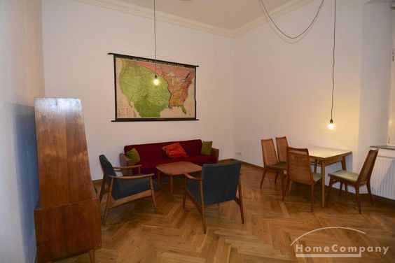 2-Zimmer-Wohnung in Kreuzberg, möbliert