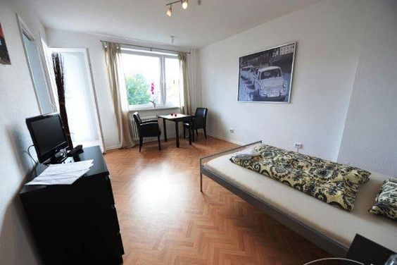 Schicke 1 Zimmer Wohnung in Berlin Wilmersdorf, möbliert