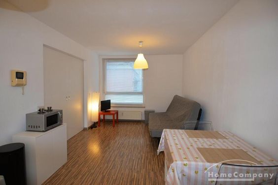 Moderne, sonnige Zwei-Raum-Wohnung in Prenzlauer Berg, möbliert