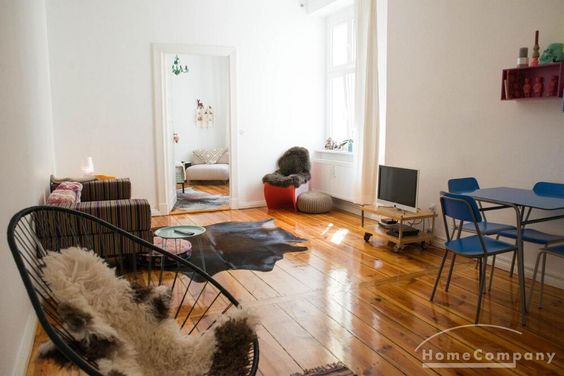 Moderne 2-Zimmer-Wohnung in Prenzlauer Berg, möbliert