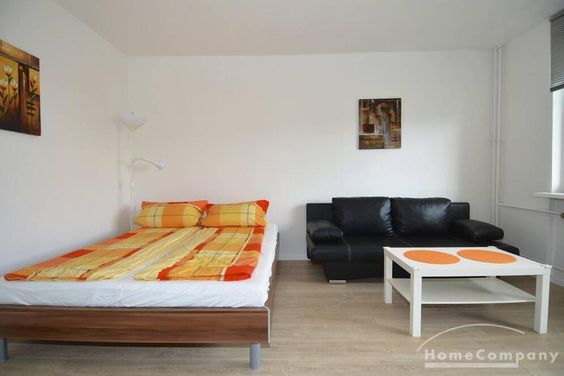 Helle 1-Zimmer-Wohnung mit Balkon, Berlin Wilmersdorf