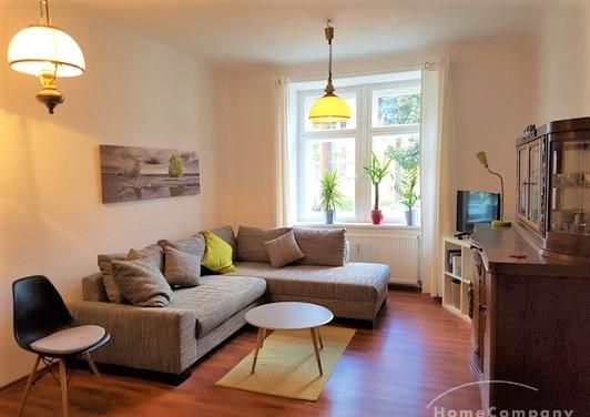 Möbliert 2-Zimmer Apartment in Dresden-Friedrichstadt