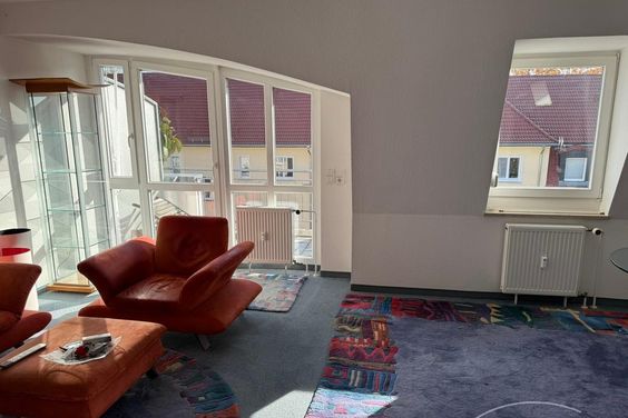 Möbliert / Furnished 3-Zimmer Wohnung in Dresden-Laubegast