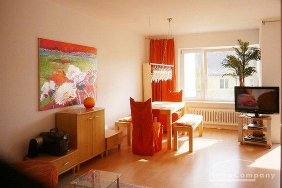 Ruhige, möblierte 1,5 Zimmer Wohnung am Schlosspark, Berlin Charlottenburg