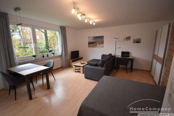 Erstbezug!! modernes Studio mit Balkon in Hulsberg