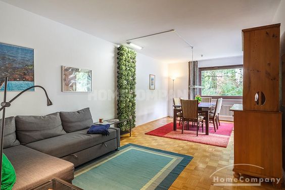 Neu renovierte 3-Zimmer-Wohnung in Schwabing