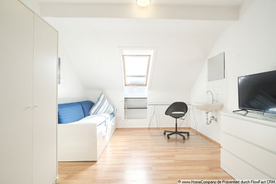 Gut möbliertes Zimmer mit Küchen- und Badbenutzung. in der Innenstadt. U-Bahnnähe und Internet-Wlan zu vermieten