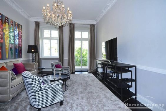 Wunderschöne 2-Zimmer-Wohnung im Herzen von Prenzlauer Berg, möbliert, Berlin