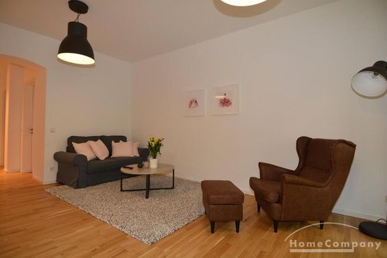 Wunderschöne 2-Zimmer-Wohnung am Zionskirchplatz in Mitte, Berlin, möbliert