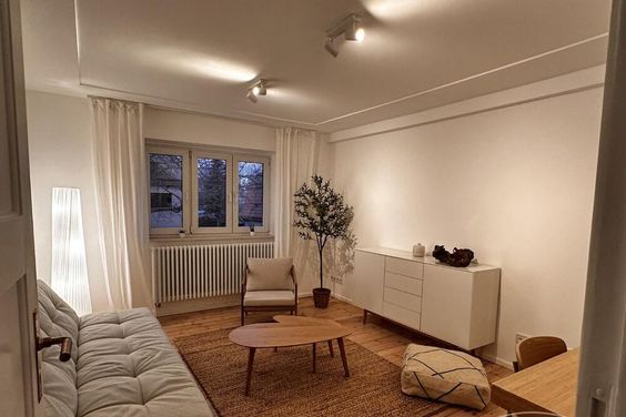 Helle, moderne 2-Zimmer-Wohnung in Karlshorst – Stilvoll möbliert und sofort bezugsfertig