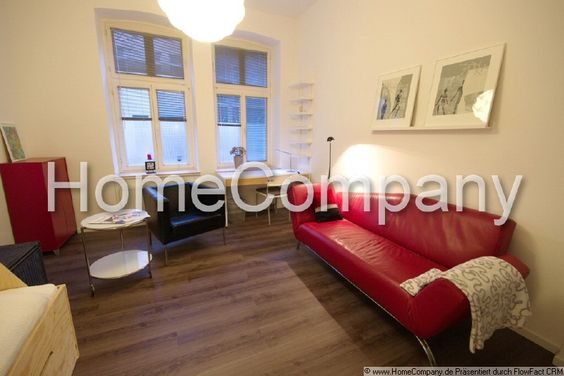 In the trendy Unionviertel! Stylish, fully furnished apartment in Dortmund city centre, with use of the courtyard garden