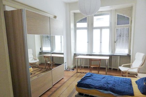 Möbliertes WG-Zimmer in Jugendstilhaus , Nauwieser Viertel