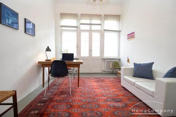 Helle 2-Zimmer-Wohnung in Neukölln, möbliert