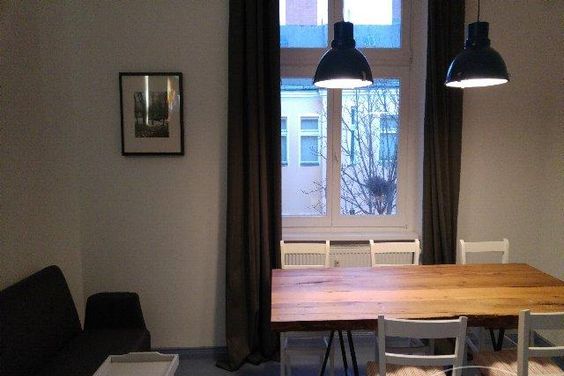 Renovierte, möblierte Zwei-Zimmer-Wohnung im Zentrum, Berlin Wedding