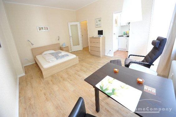 Kleine, gemütliche 1-Zimmer-Apartment für Neu-Berliner – Zentral & Ruhig