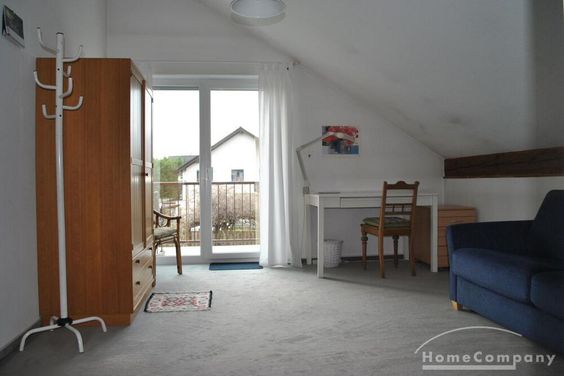 Mörfelden (8055747) – gemütlich möbliertes Zimmer mit Balkon, eigener Küche & Bad