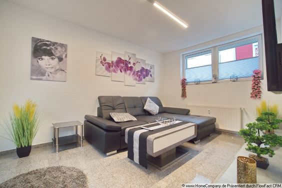 Erstbezug! Komfortabel möblierte Wohnung in Iserlohn mit zwei Schlafmöglichkeiten, Terrasse und Internet-Flatrate