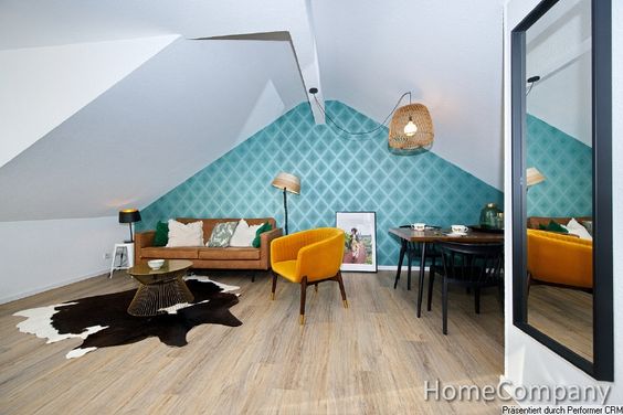 Stylish! Möblierte Wohnung mit separatem Schlafzimmer in ruhiger Lage von Heiligenhaus